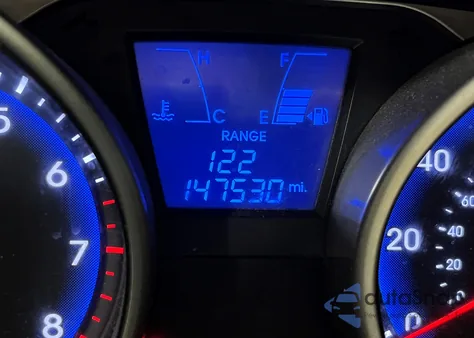 2010 Hyundai Tucson Gls z USA, uszkodzony, nr VIN KM8JT3AC3AU092863